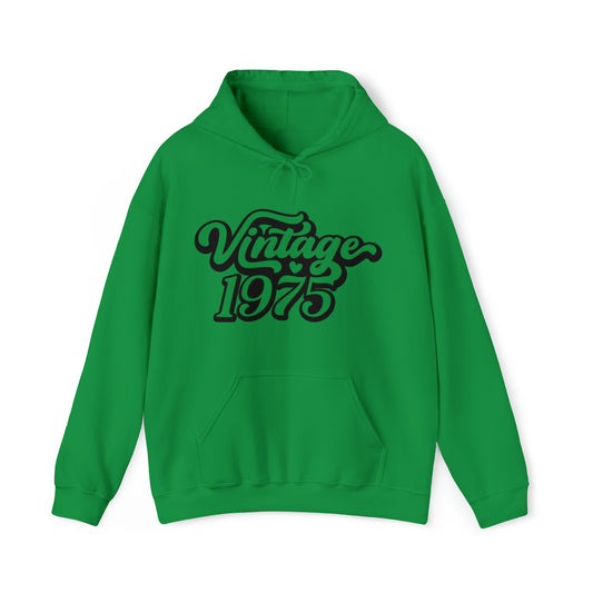 Vintage 1975 Unisex Heavy Blend™ Hooded Sweatshirt Vintage 1975