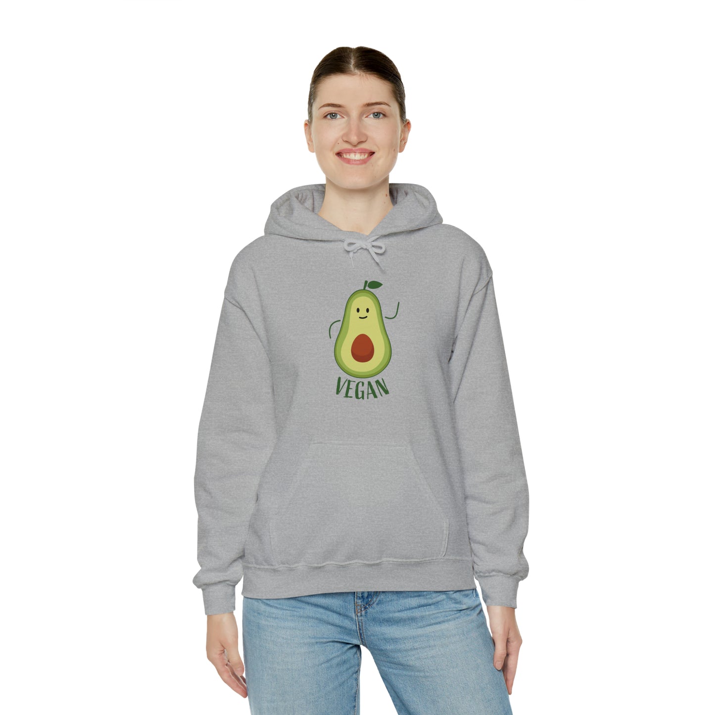 Vegan Unisex Heavy Blend™ Hooded Sweatshirt