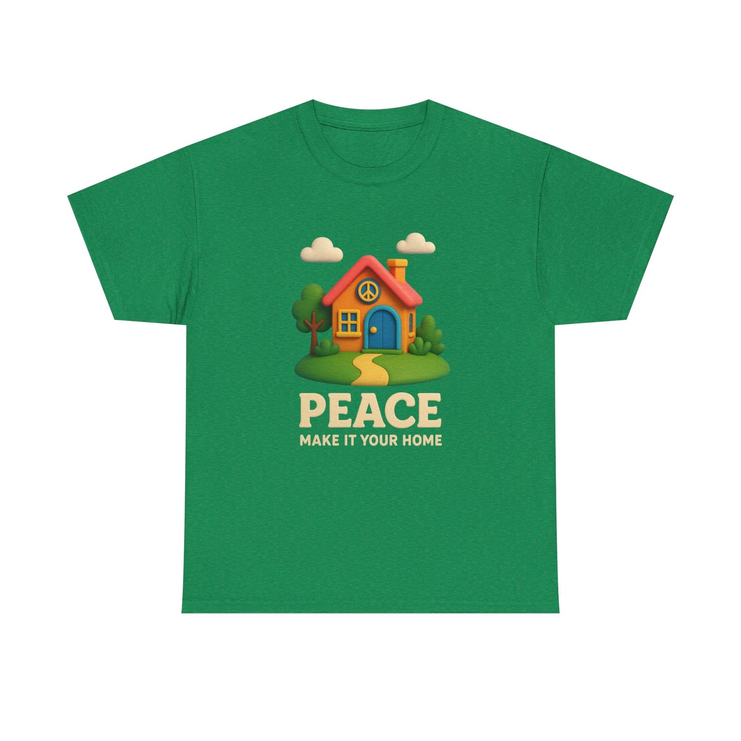 Peace Make It Your Home T-shirt