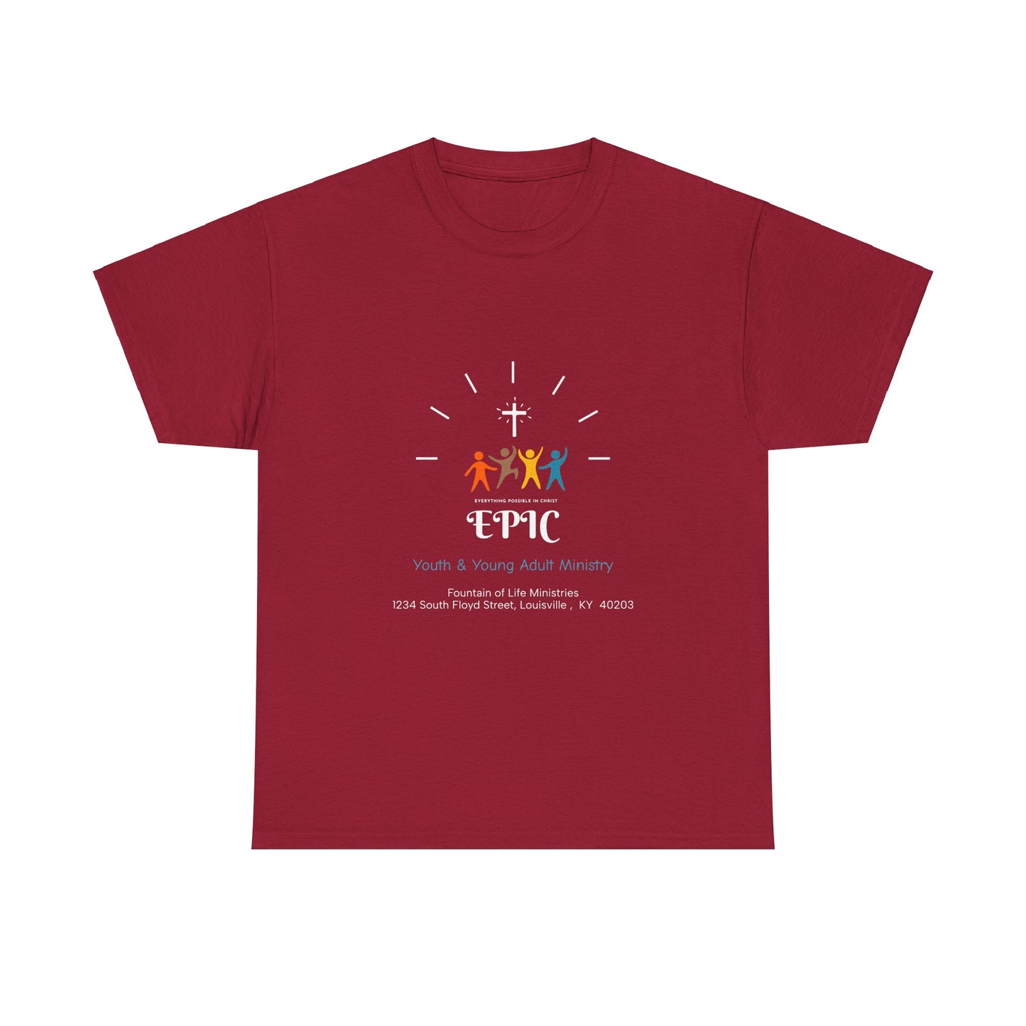 FOLM: Youth EPIC Philippians 4:13-front and back