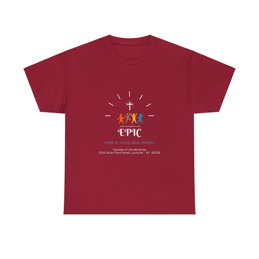 FOLM: Youth EPIC Philippians 4:13-front and back