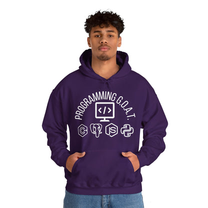 Programming G.O.A.T. Hoodie