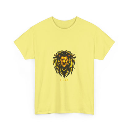 LEO Unisex Heavy Cotton Tee