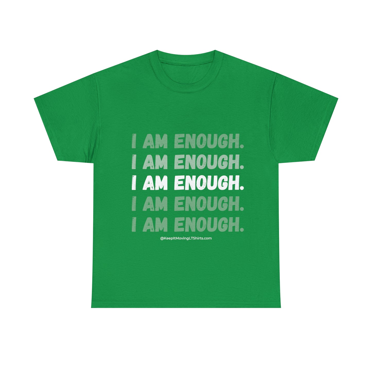 I am enough  Unisex Heavy Cotton Tee