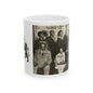 Goatley Ceramic Mug, (11oz, 15oz)