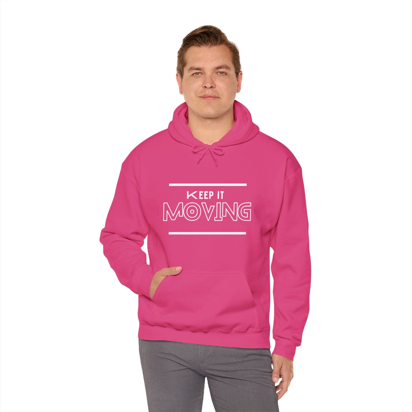 Keep It Moving  Hoodie