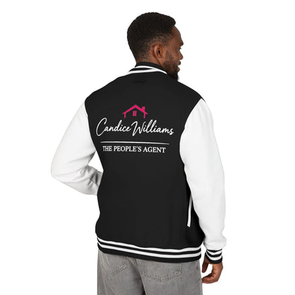 Candice Williams  Letterman Jacket