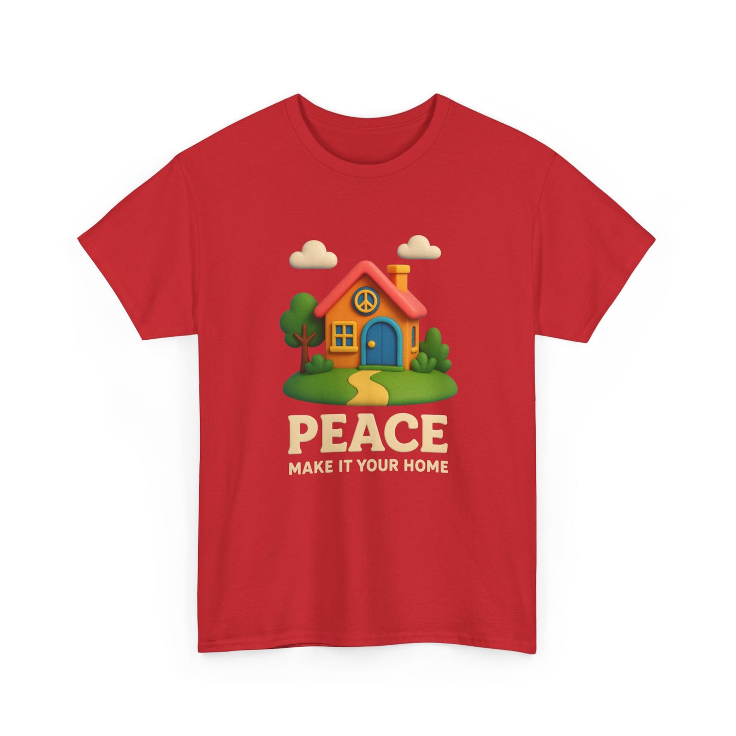 Peace Make It Your Home T-shirt