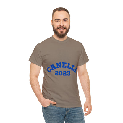 Canelli 2023 t-shirts