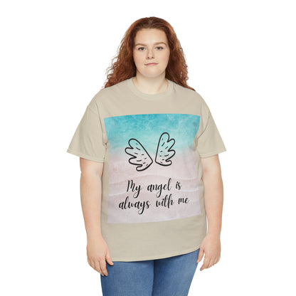 My Angel Unisex Heavy Cotton Tee