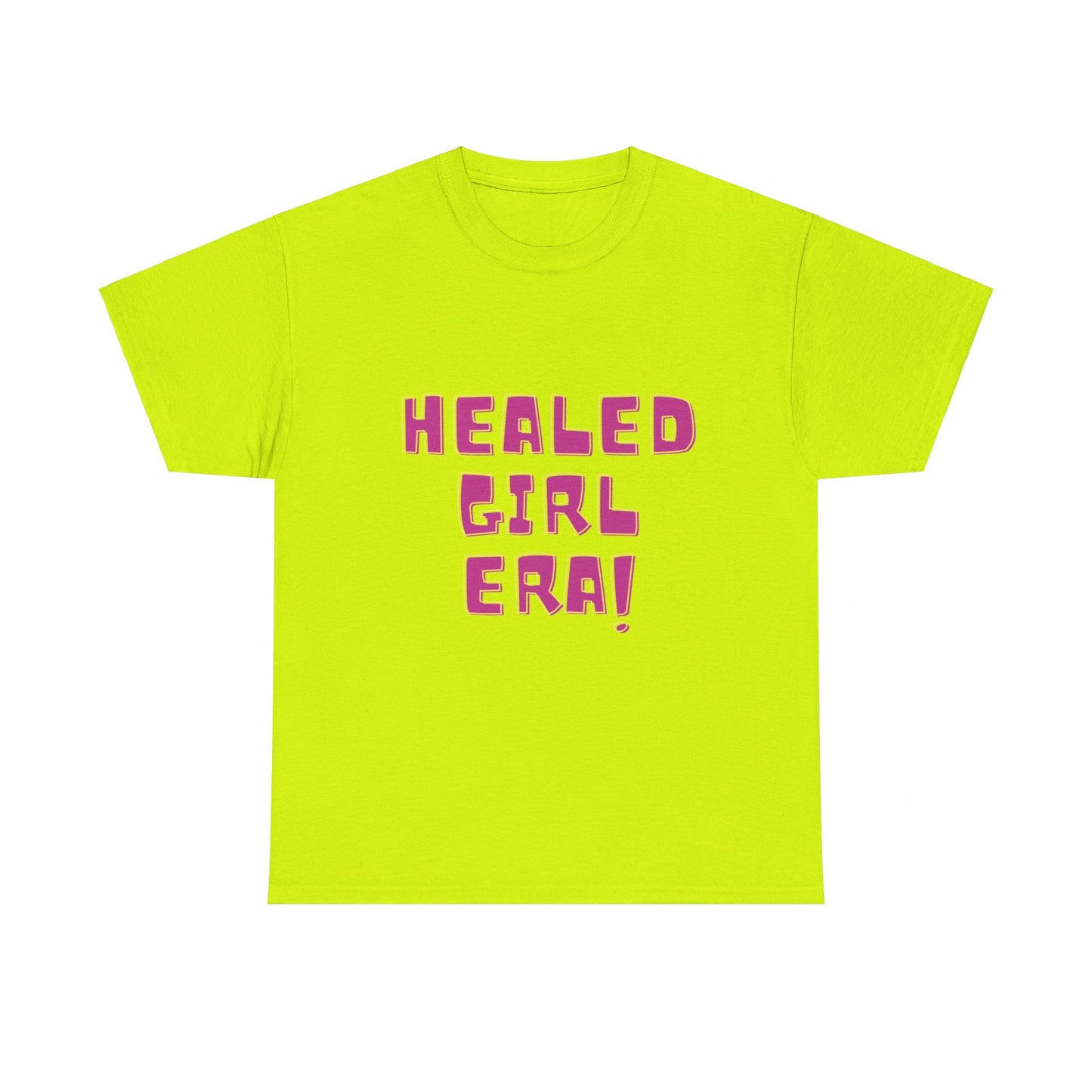 Healed Girl Era 2 Unisex Heavy Cotton Tee