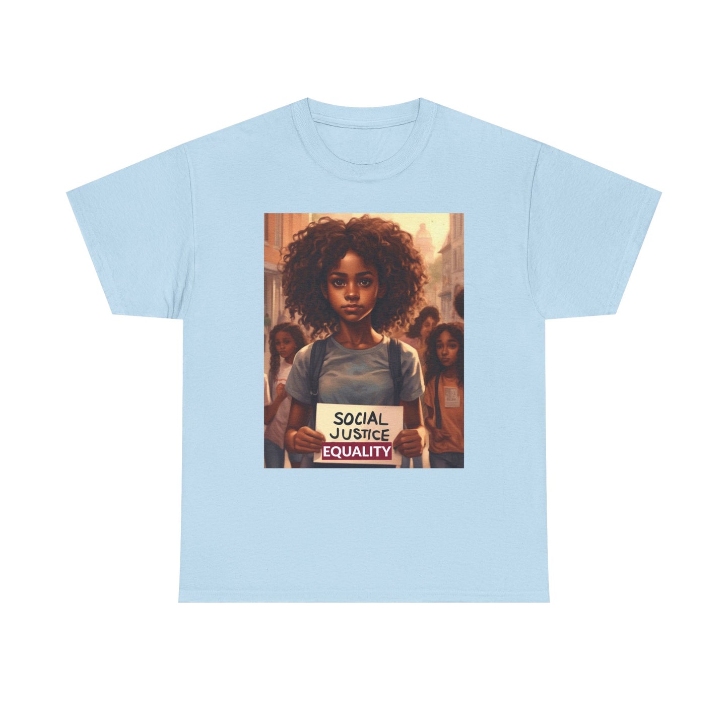 Social Justice and Equality  Teen Girl T-shirt