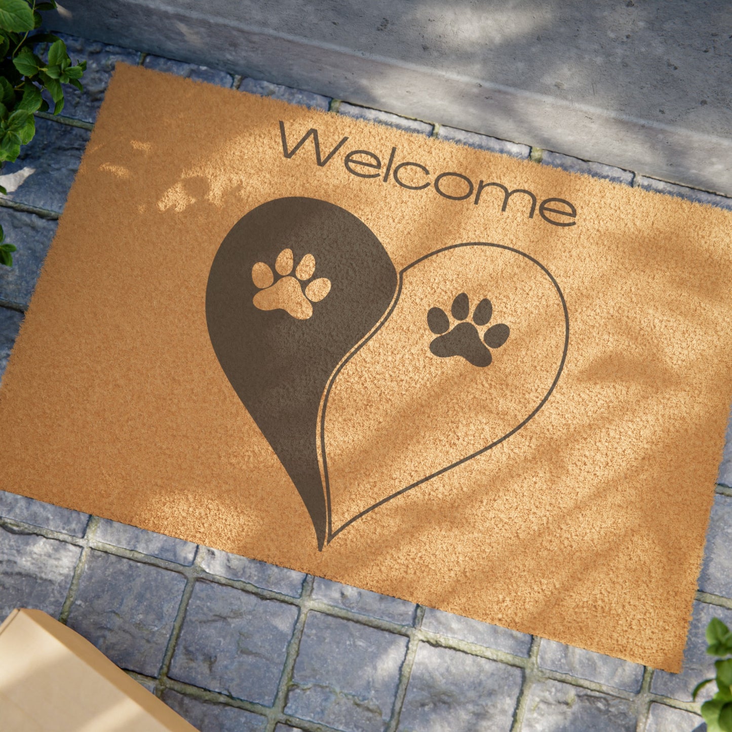 Welcome Fur Love  Doormat