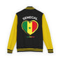 I LOVE SENEGAL Letterman Jacket: NDEYE