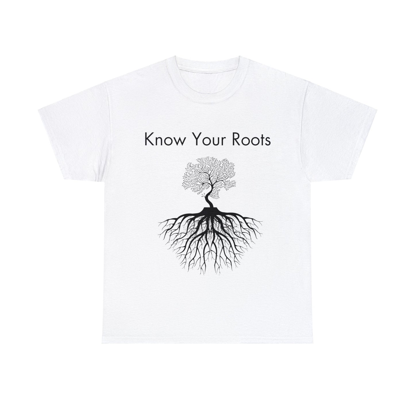 Know Your Roots Unisex Heavy Cotton Tee