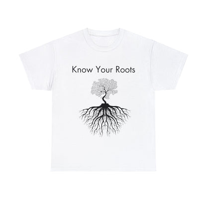 Know Your Roots Unisex Heavy Cotton Tee