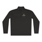 Candice Williams Realtor Quarter-Zip Pullover--BLACK