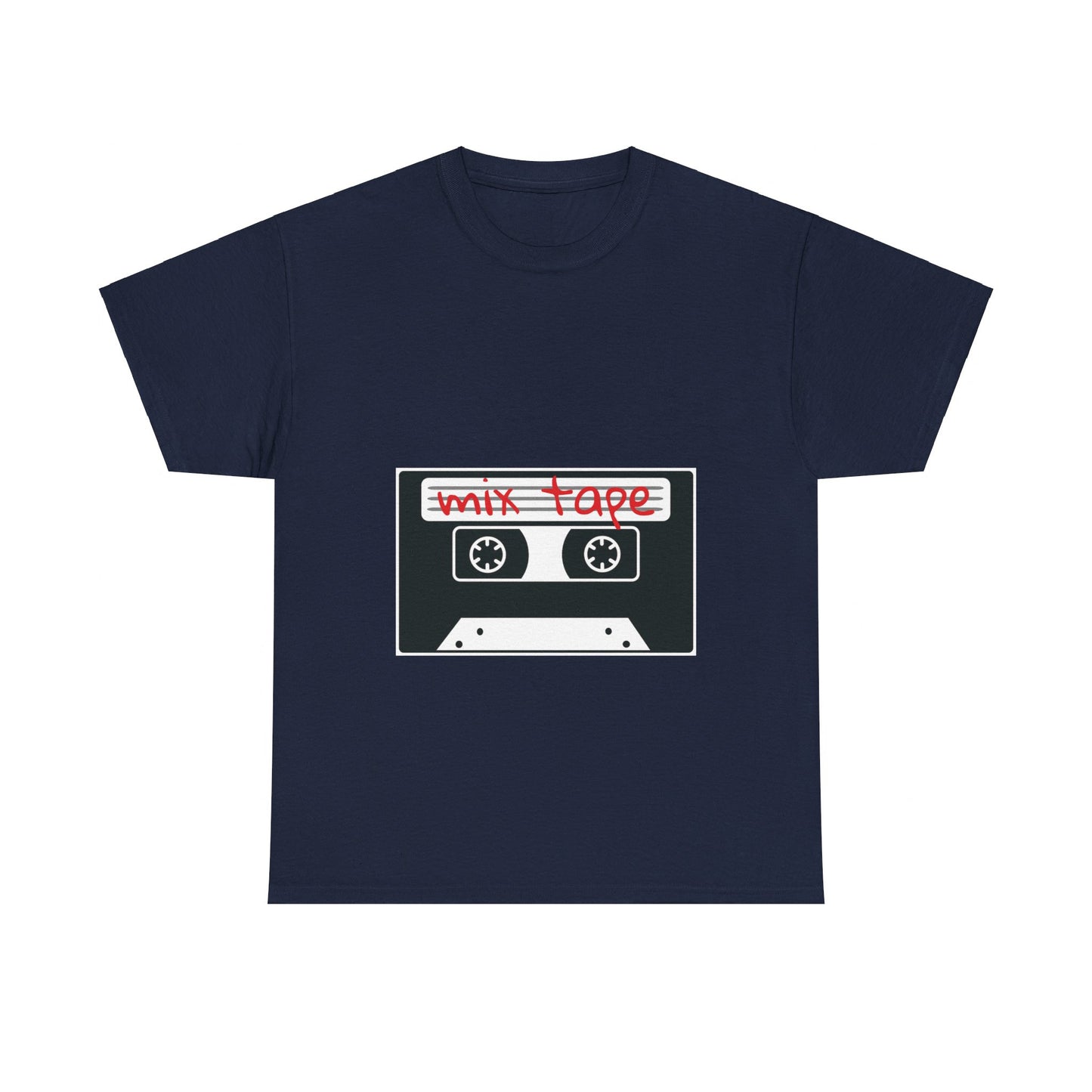 Mix Tape   Heavy Cotton Tee