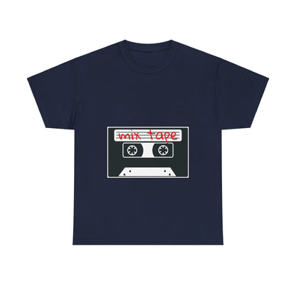 Mix Tape   Heavy Cotton Tee