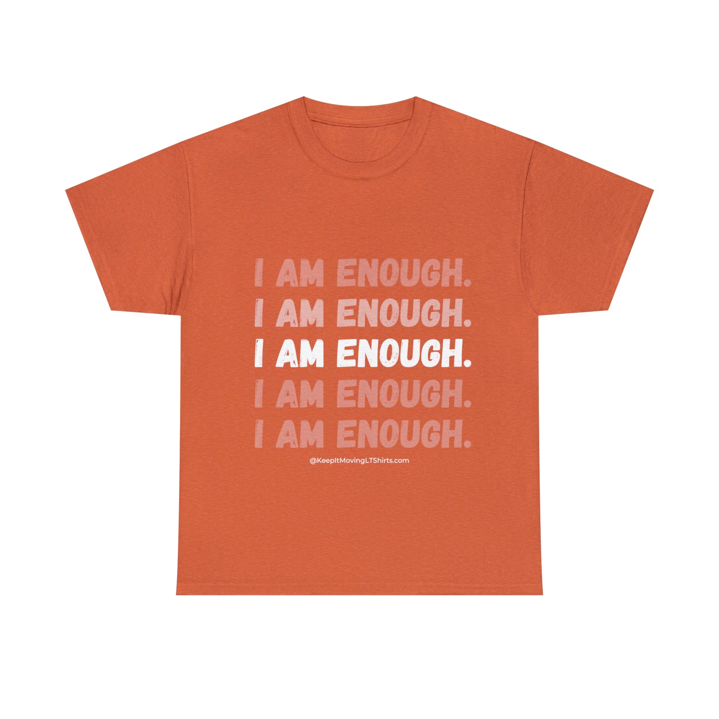 I am enough  Unisex Heavy Cotton Tee