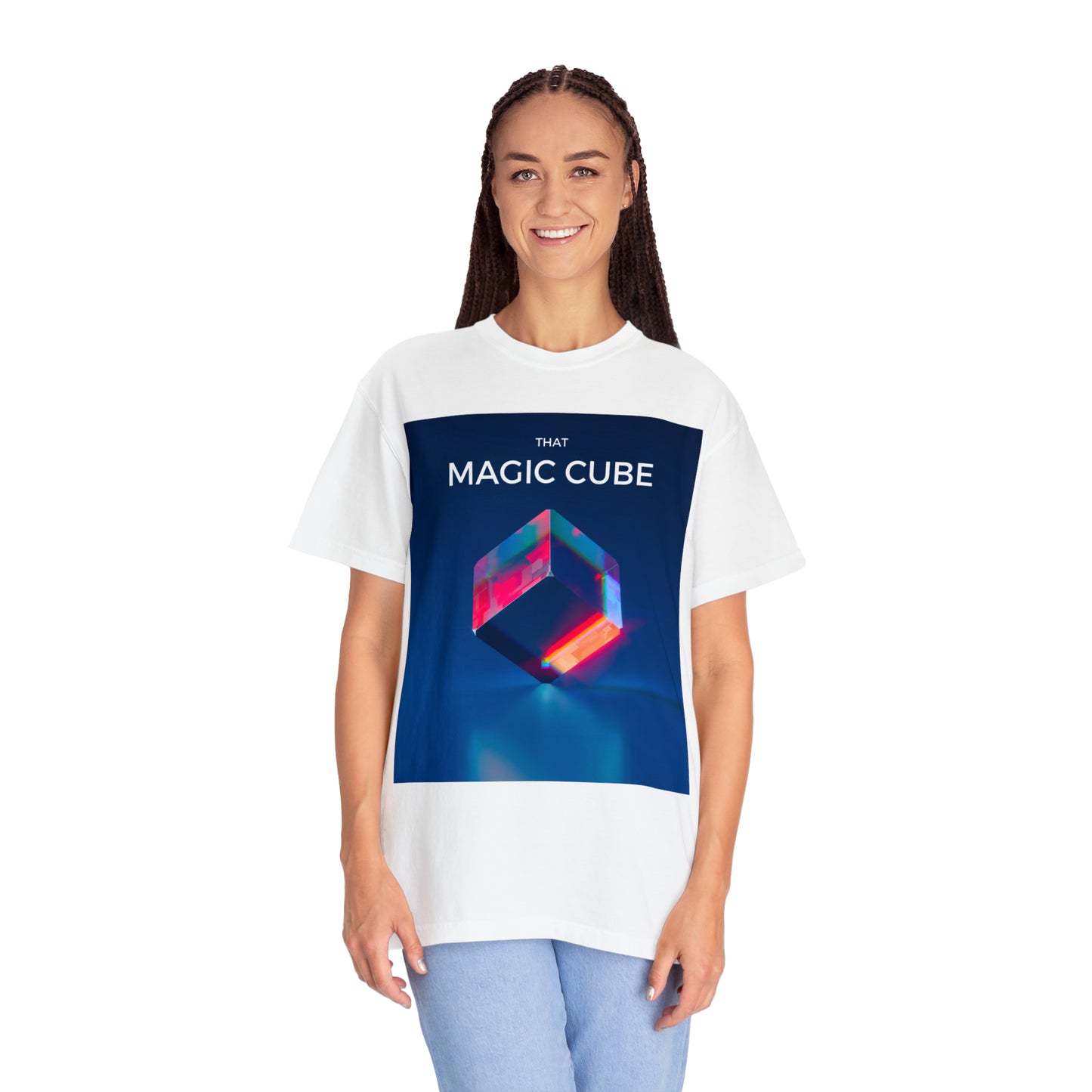 That Magic Cube Unisex Garment-Dyed T-shirt