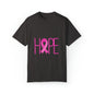 Breast Cancer Hope Unisex Garment-Dyed T-shirt