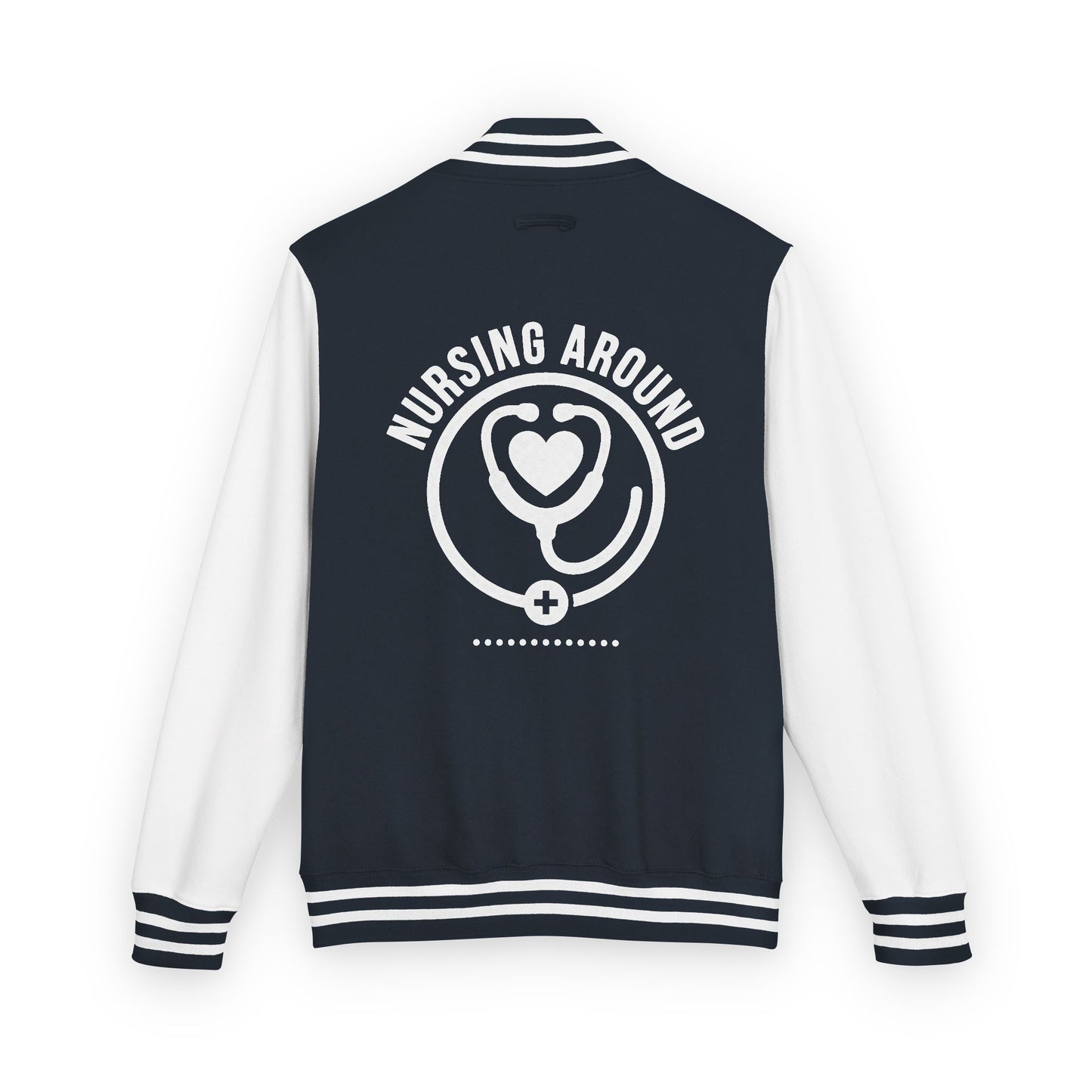 Nursing Around Letterman Jacket