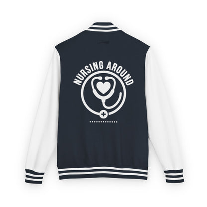 Nursing Around Letterman Jacket