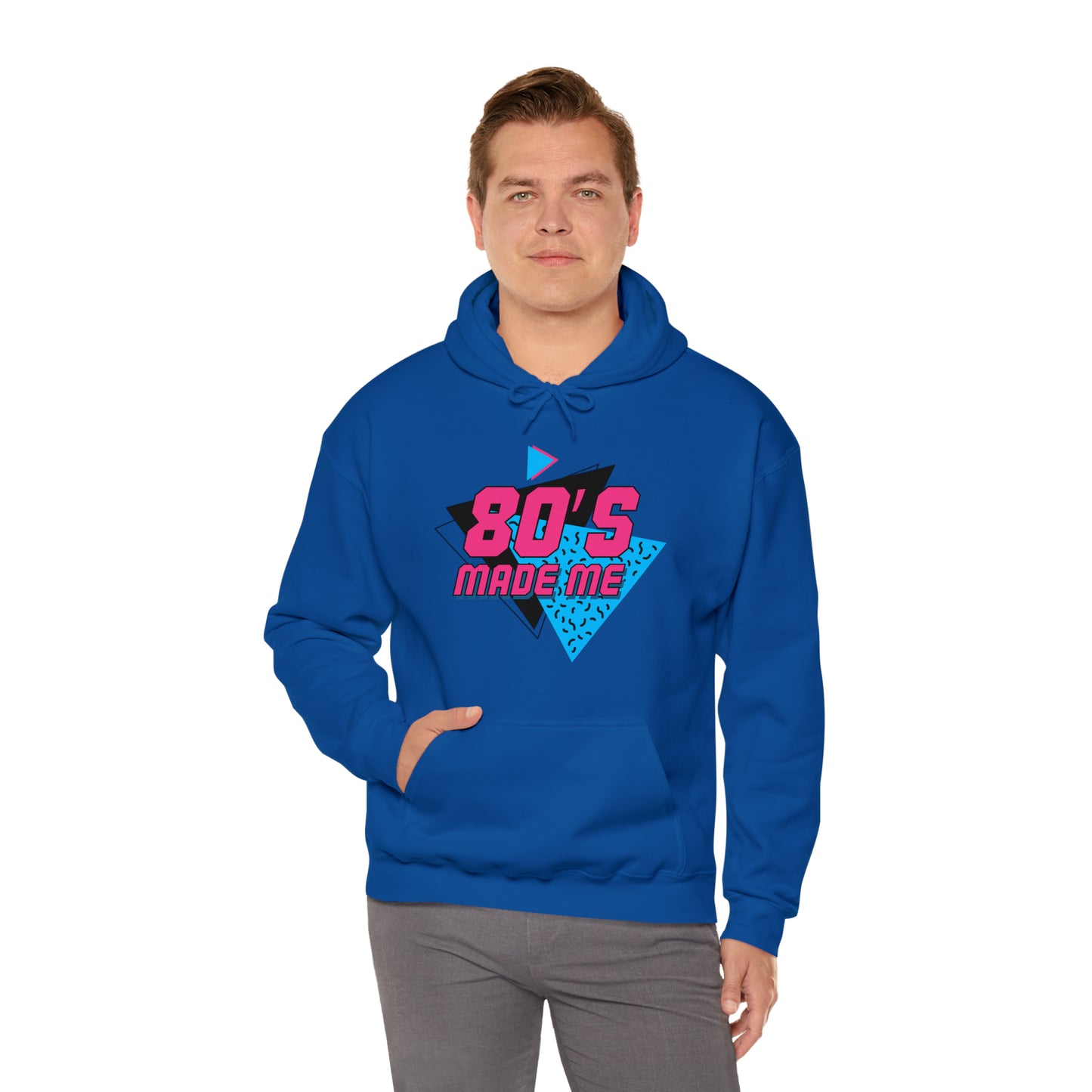 80's Made Me Unisex Heavy Blend™ Hooded Sweatshirt