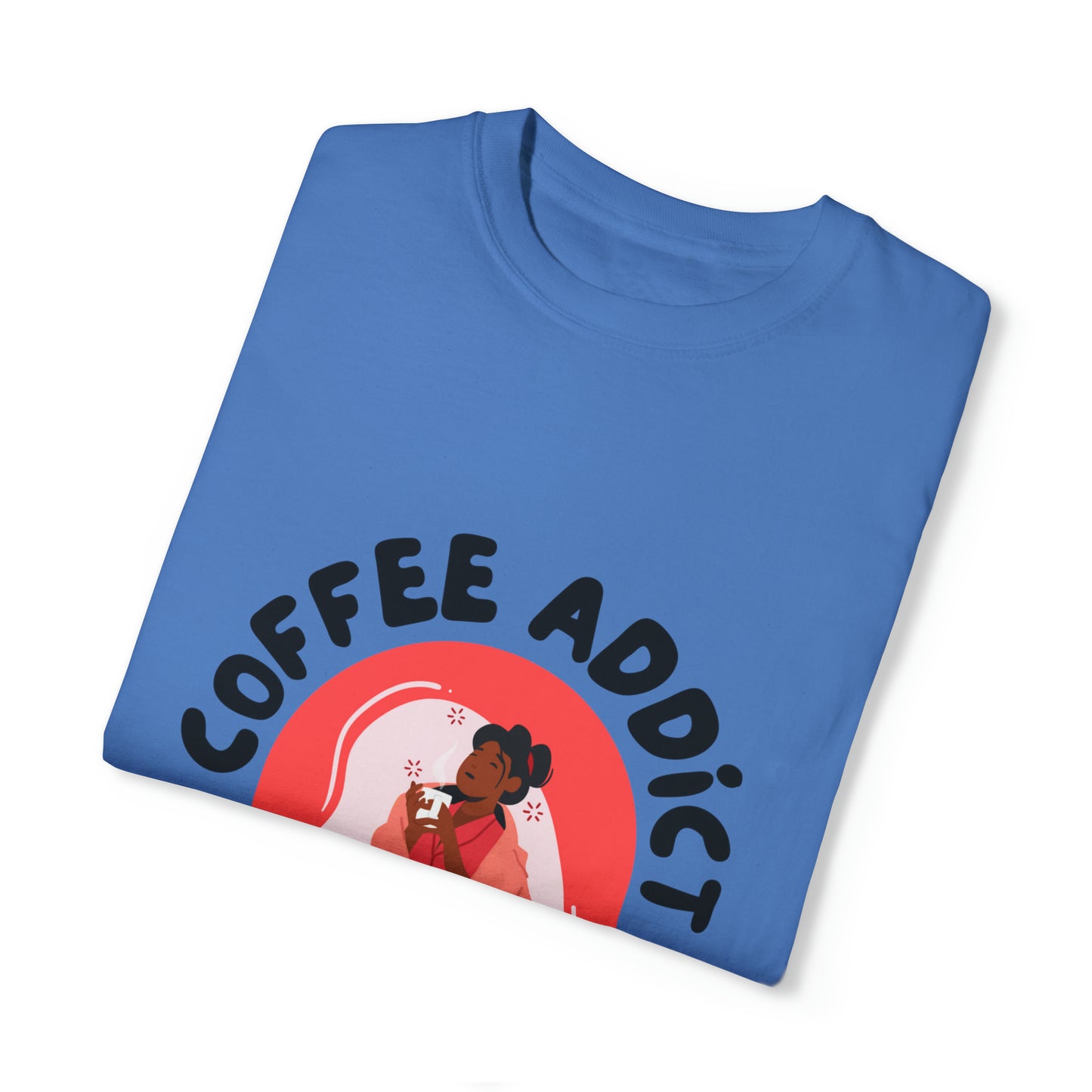 Coffee Lovers Unisex Garment-Dyed T-shirt