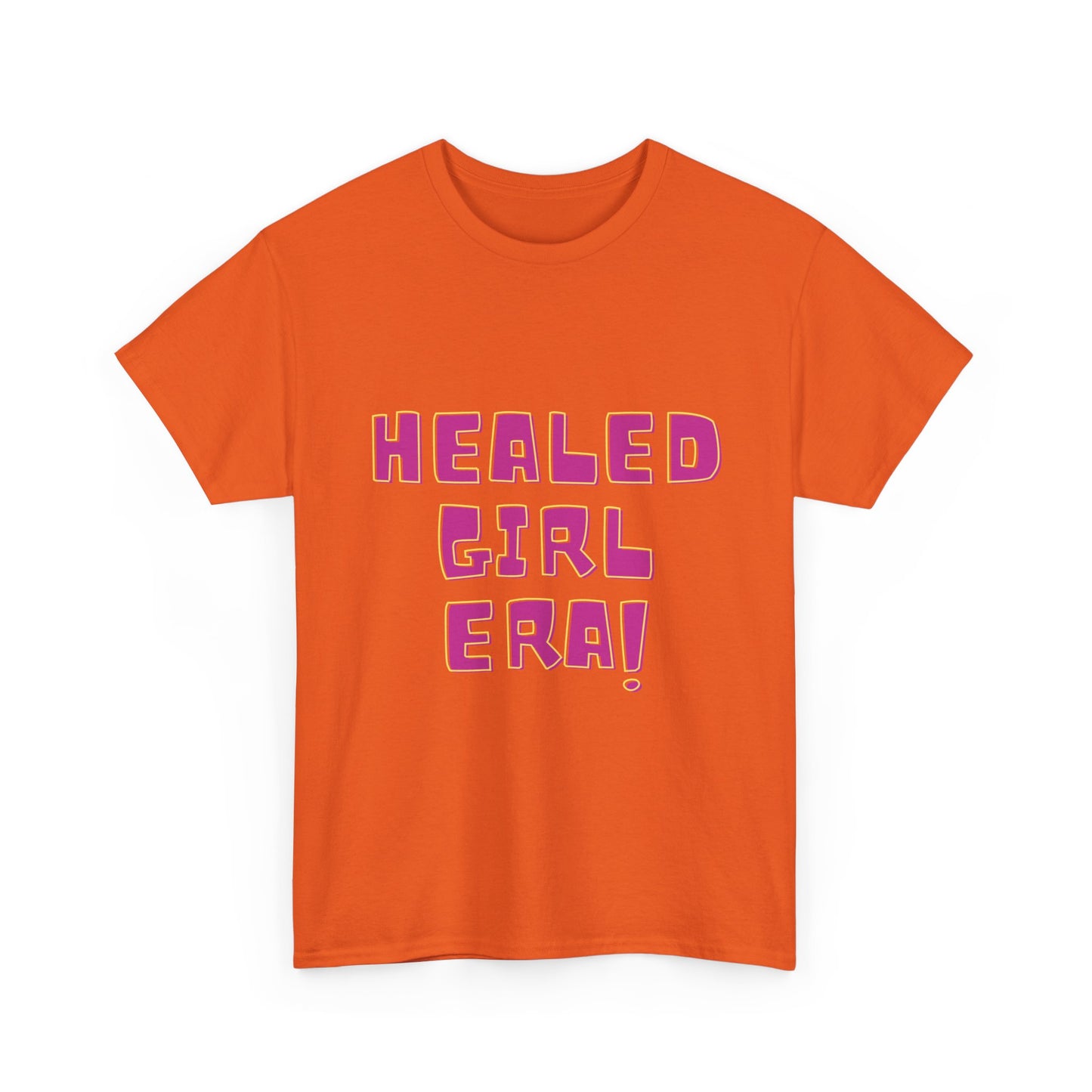 Healed Girl Era 2 Unisex Heavy Cotton Tee