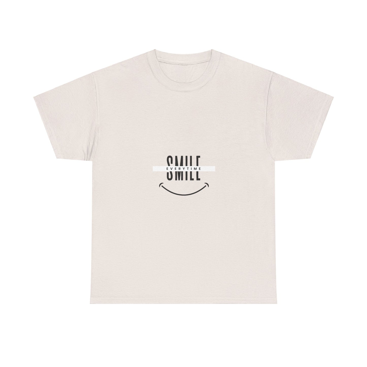 Smile Every Time Unisex Heavy Cotton Tee