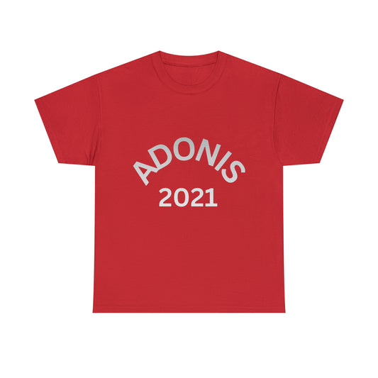 ADONIS  2021 t-shirts