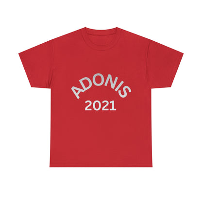 ADONIS  2021 t-shirts