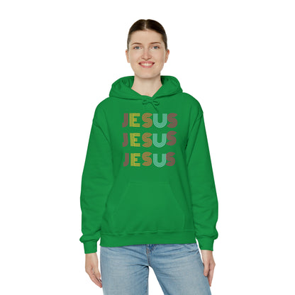 Jesus Unisex Heavy Blend™ Hooded Sweatshirt Jesus