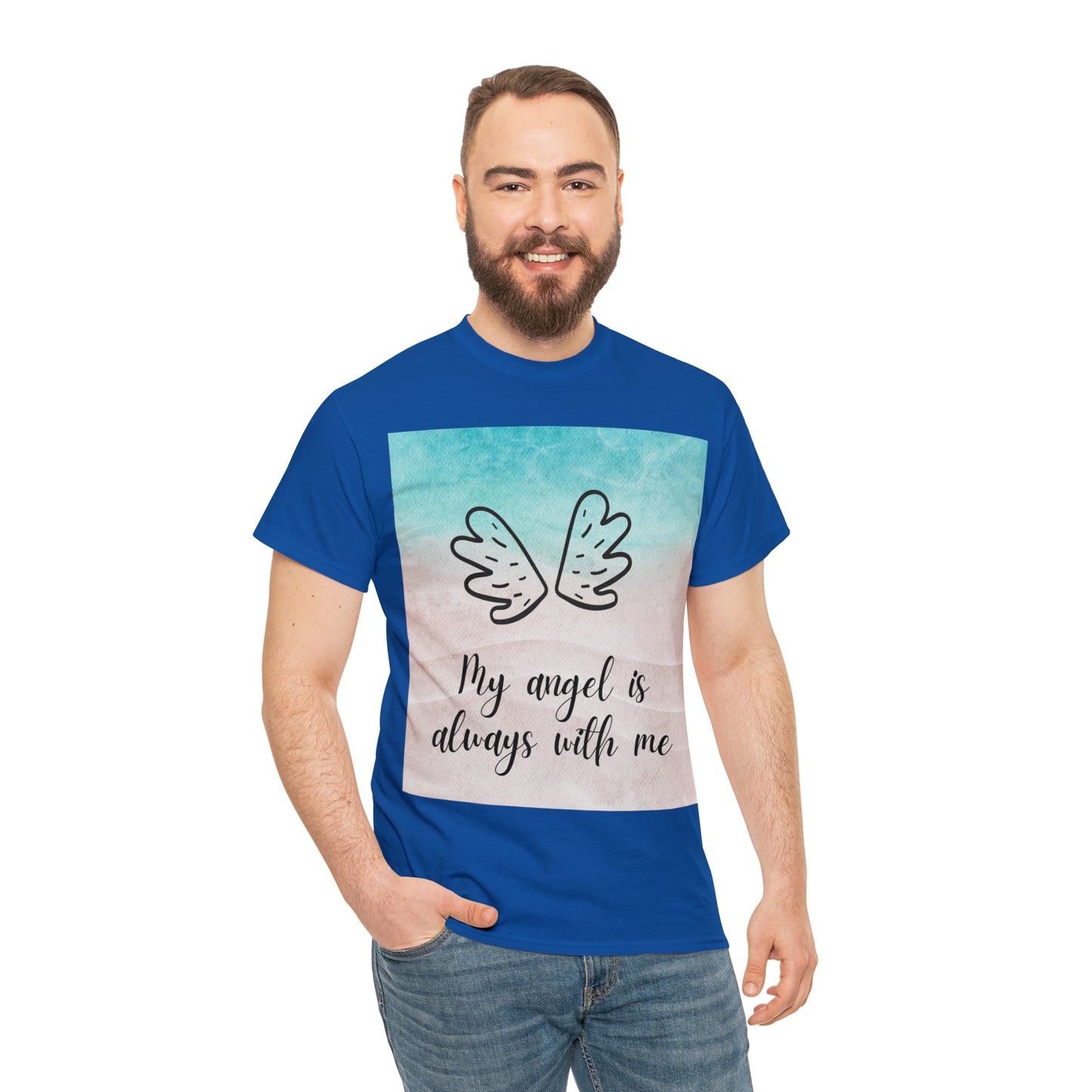 My Angel Unisex Heavy Cotton Tee