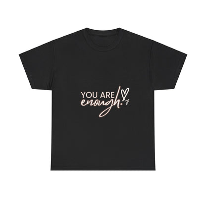 You are enough LifeUnisex Heavy Cotton Tee