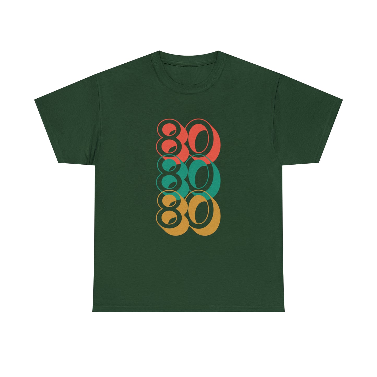 80's Unisex Heavy Cotton Tee