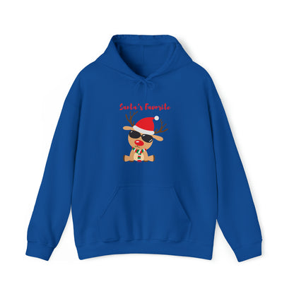 Santa’s Favorite Unisex Heavy Blend™ Hooded Sweatshirt Keep It Moving