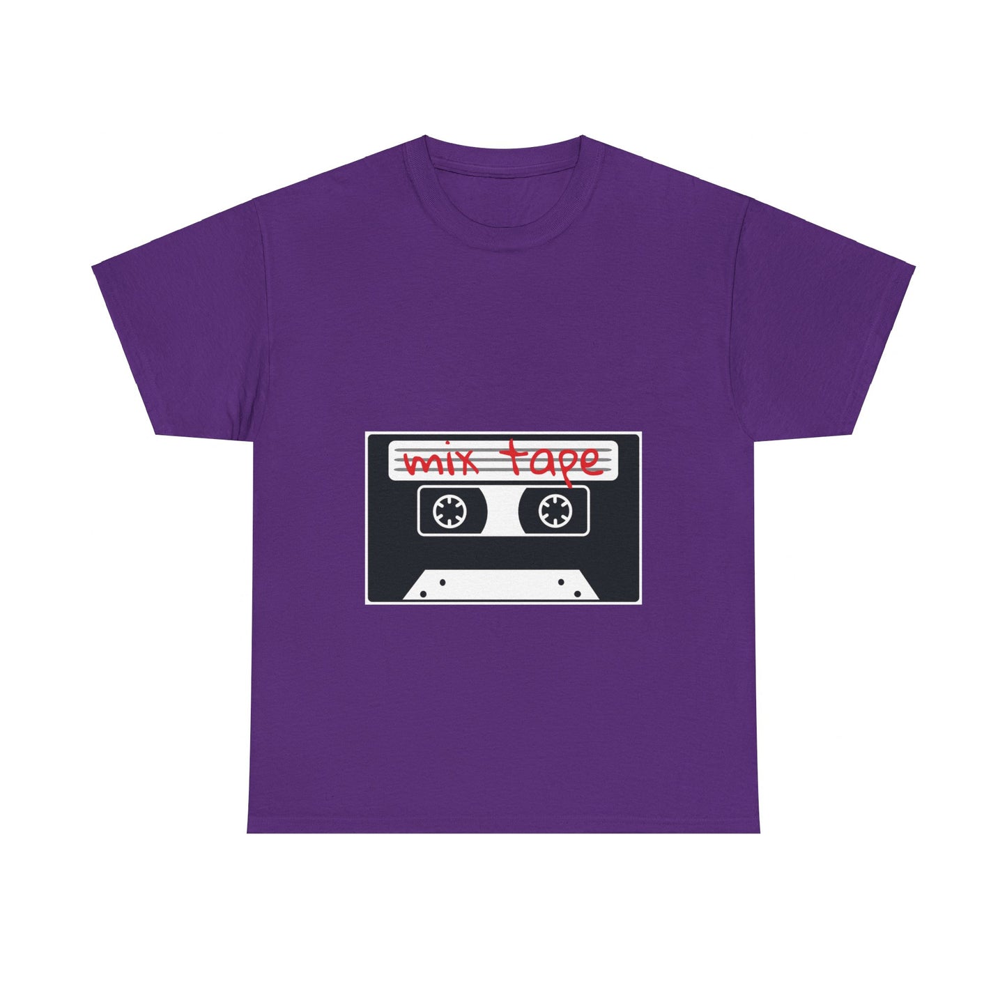 Mix Tape   Heavy Cotton Tee