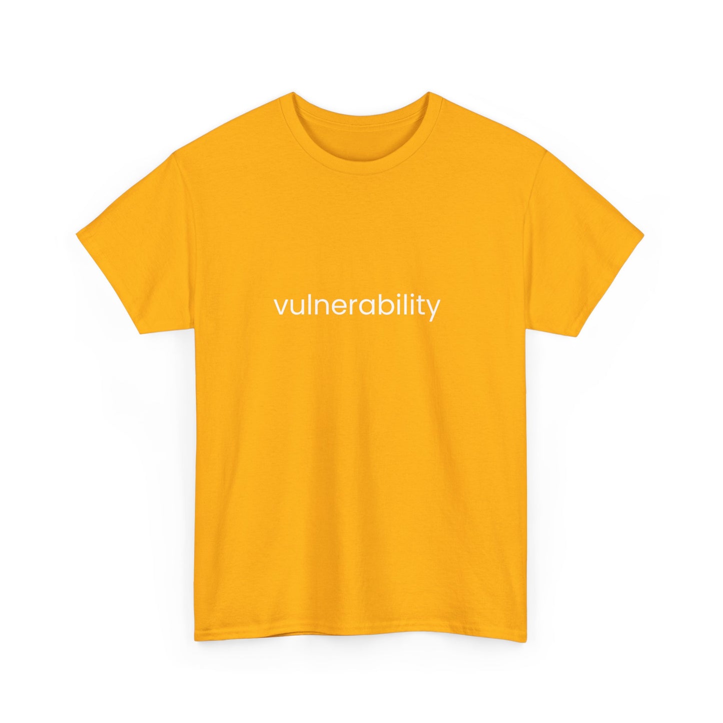 Vulnerability T-shirt