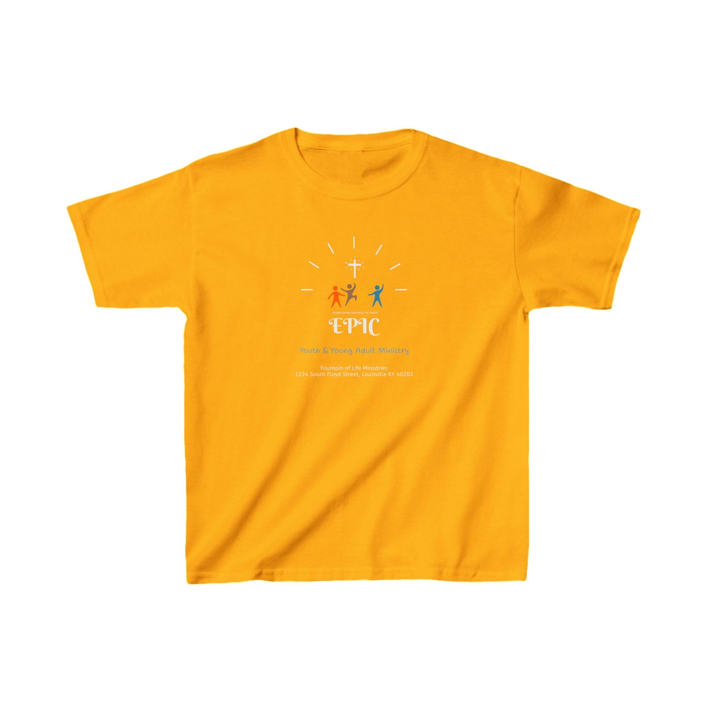 FOLM -Kids Heavy Cotton™ Tee