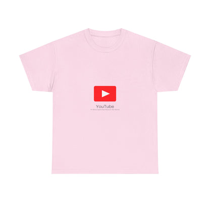 Youtube  T-shirts