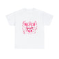 Never Give Up Unisex Heavy Cotton Tee