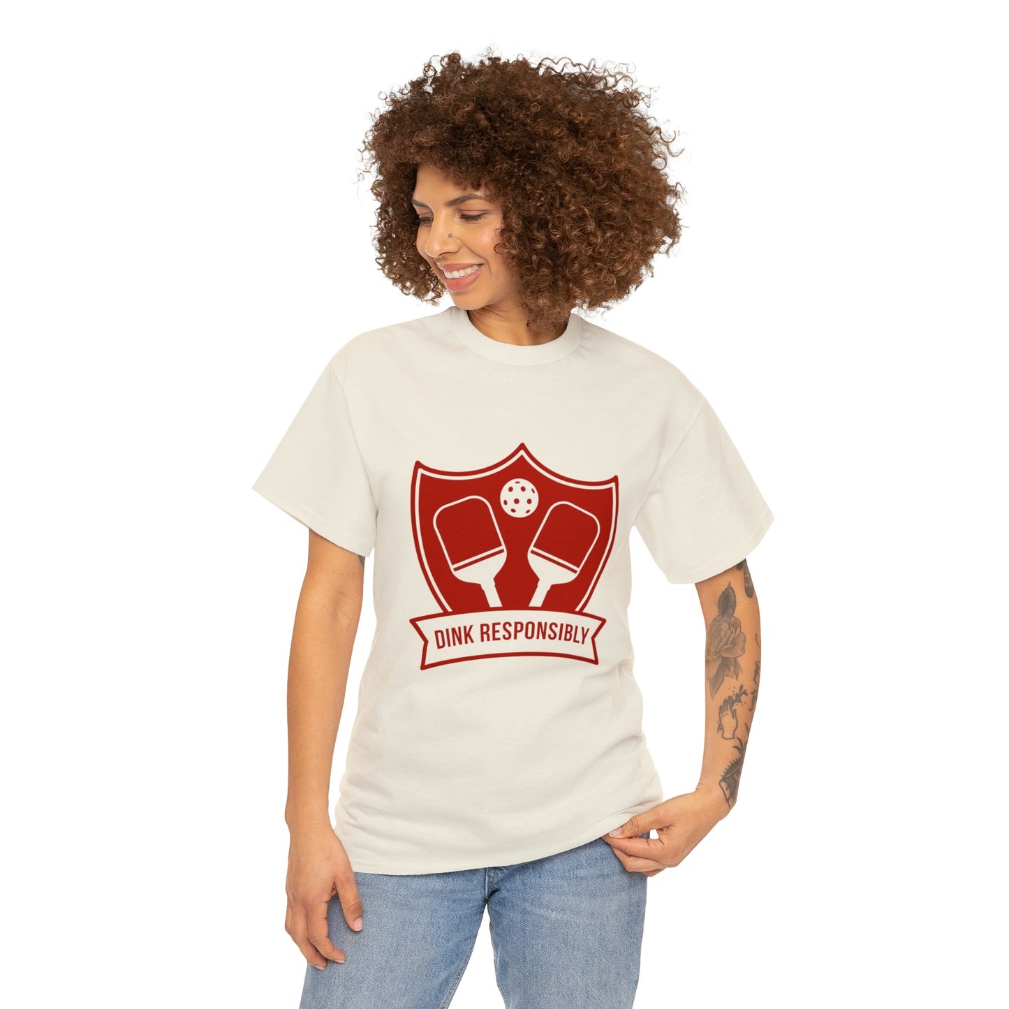 Pickle Ball Unisex Heavy Cotton Tee