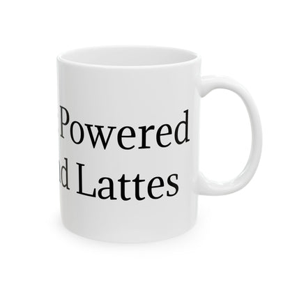 Mom Life: Powered by Love and Lattes  Mug, (11oz, 15oz)