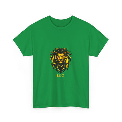 LEO Unisex Heavy Cotton Tee