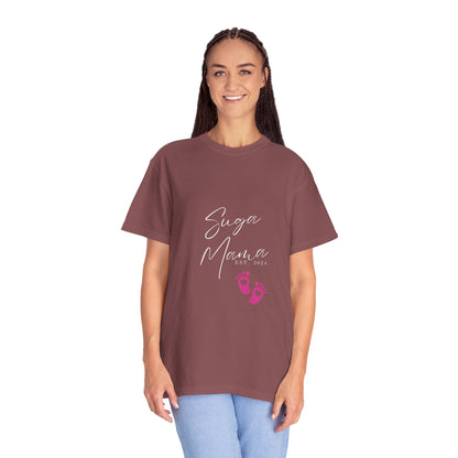 Suga Mama Est 2024 Unisex Garment-Dyed T-shirt