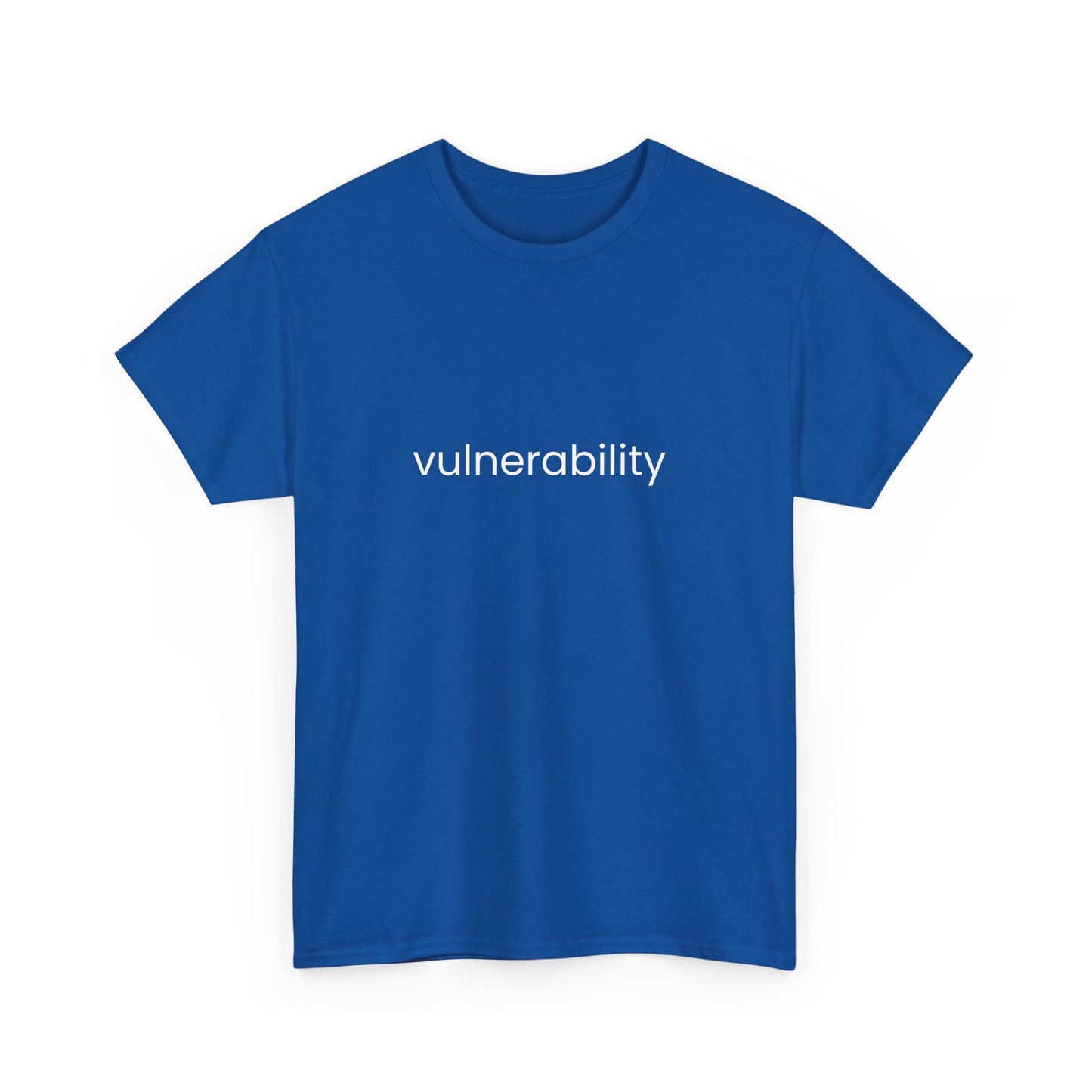 Vulnerability T-shirt