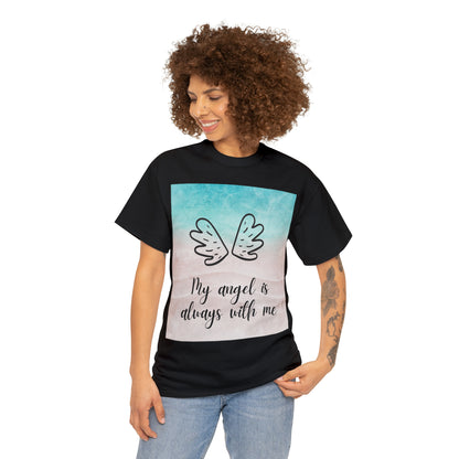 My Angel Unisex Heavy Cotton Tee